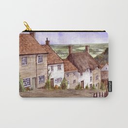 Golden Hill, Shaftesbury Carry-All Pouch