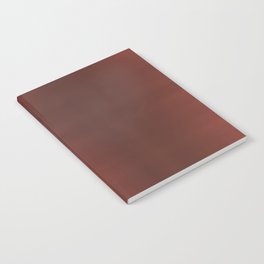 Dark Red Notebook