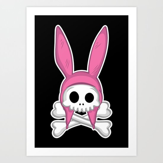 Taking it to my grave! Art Print