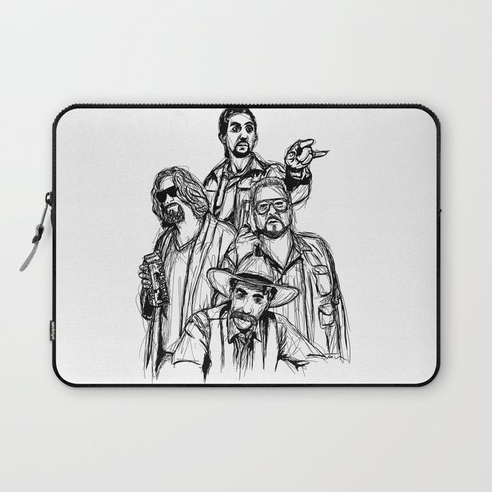 Let's Roll Laptop Sleeve