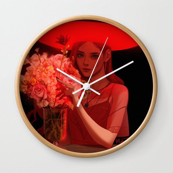 Wanda Wall Clock