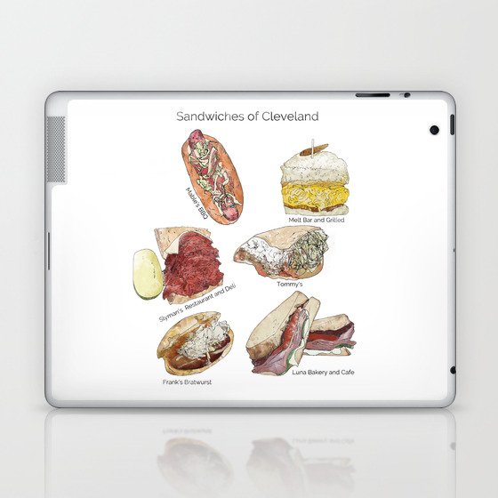 Sandwiches of Cleveland Laptop & iPad Skin