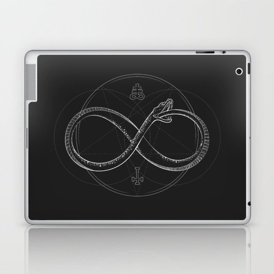 Infinite Ouroboros Laptop & iPad Skin