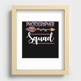 Photographer Photography Women Group Recessed Framed Print