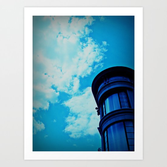 building (2). Art Print
