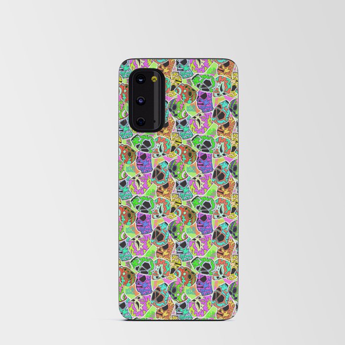 Spooky Day of the Dead Android Card Case