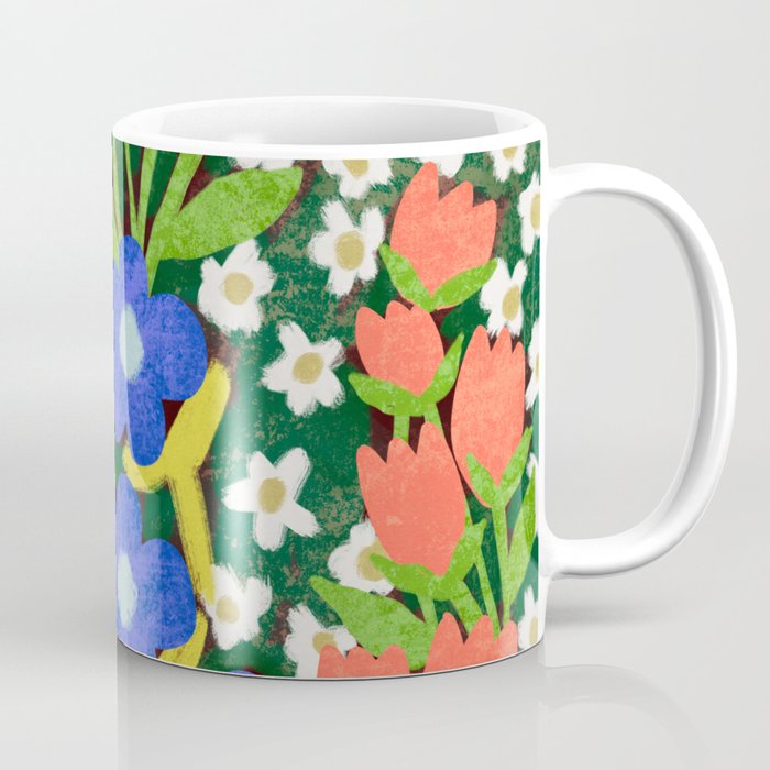 Meadow Flowers Coffee Mug