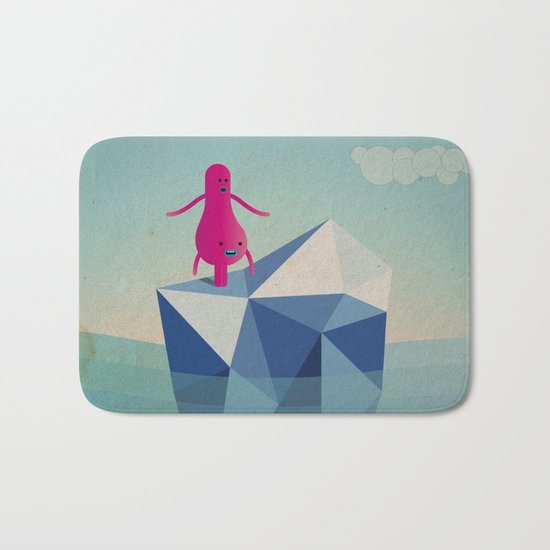 a g g a l l a Bath Mat