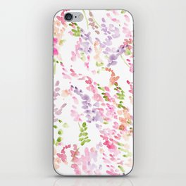 Wild Watercolour Snaps iPhone Skin