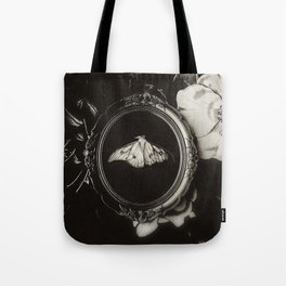 Winged Reflection Tote Bag