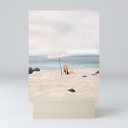 Beach Morning II Mini Art Print