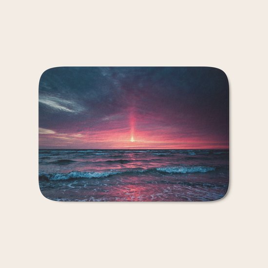 Ocean Bath Mat