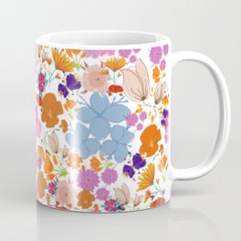 sketchy flowers Coffee Mug