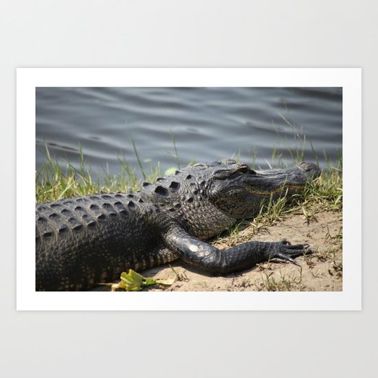 SMILE!!!! Art Print