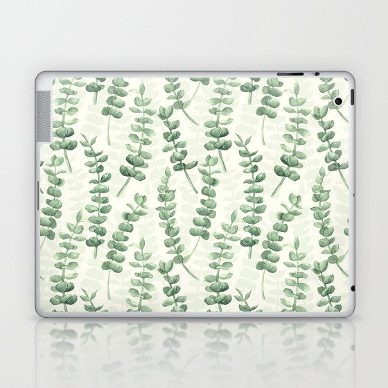 Eucalyptus silver dollar Laptop & iPad Skin