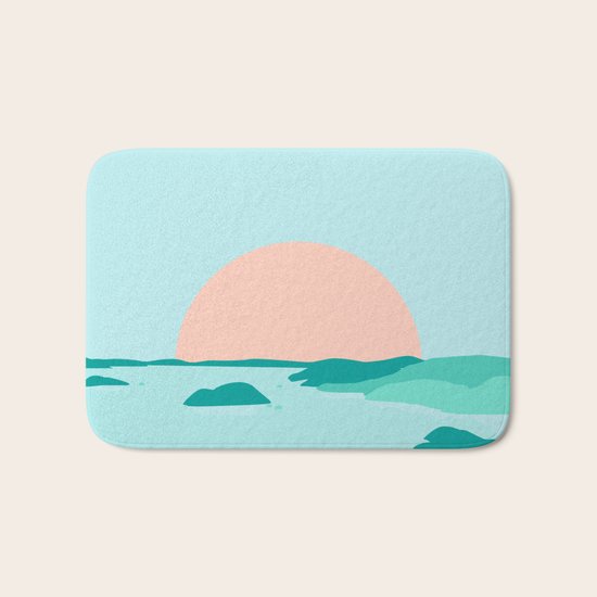Coliumo Bath Mat