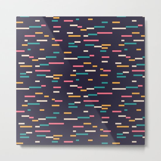 Pattern # 3 Metal Print