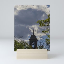 Stockholm steeple Mini Art Print