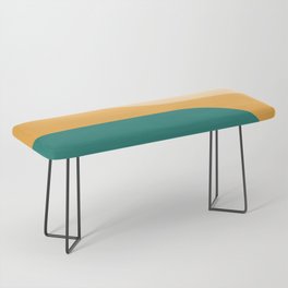 Modern Minimal Arch Abstract LXIX Bench