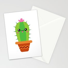 Spikey Cactus Stationery Cards