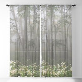 Vote for the Forest Sheer Curtain