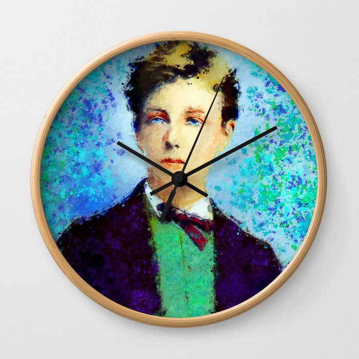Arthur Rimbaud 2. Wall Clock