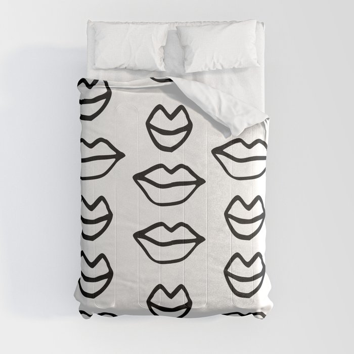 Lip Service Comforter