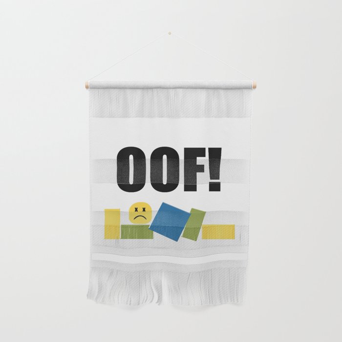 Roblox Oof Wall Hanging