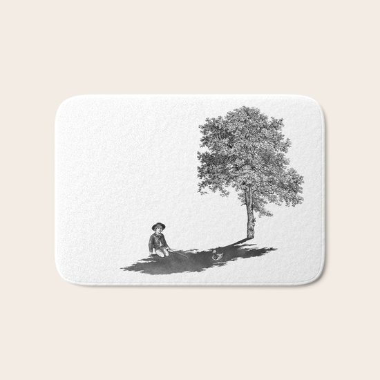 Shady Bath Mat