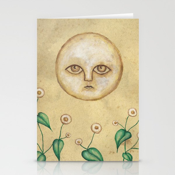 Sun for Flowers Stationery Cards