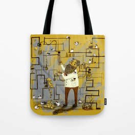 Mr. Scientist Tote Bag