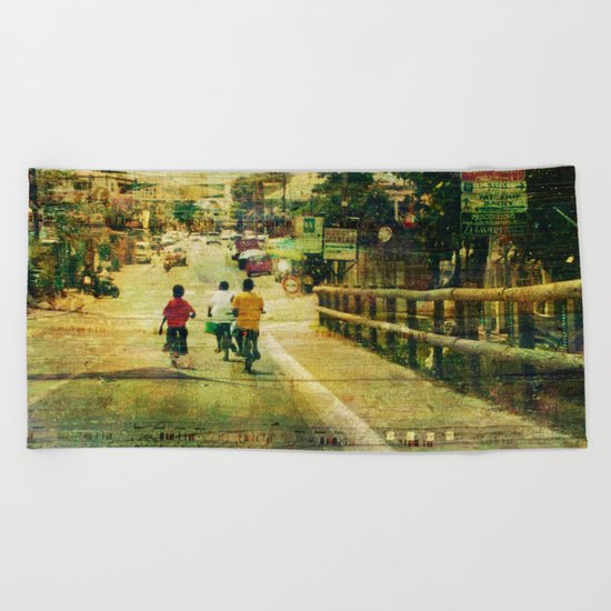 The Friendly Island Beach Towel