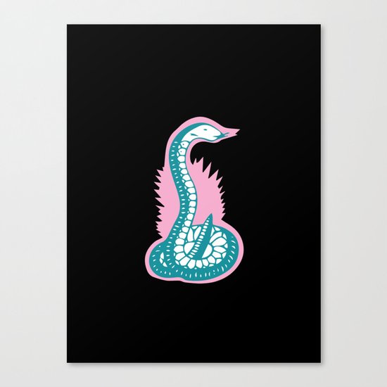 Snake 1 Canvas Print