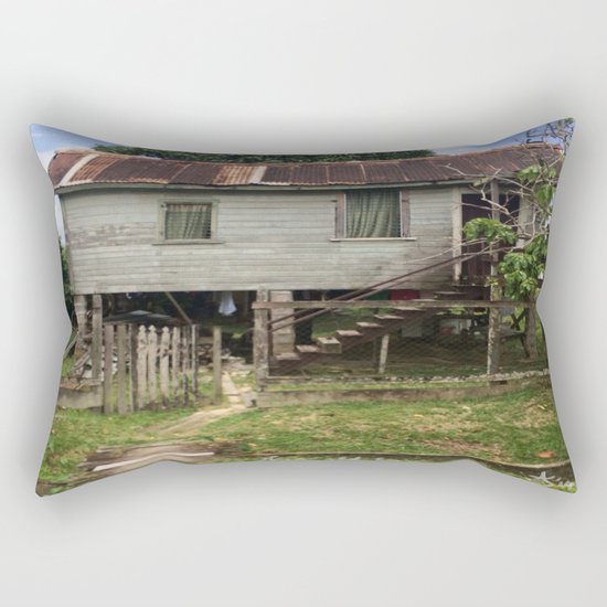This Old House Again Rectangular Pillow
