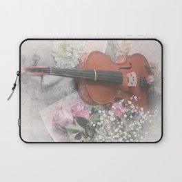 For the Love of Music Laptop Sleeve