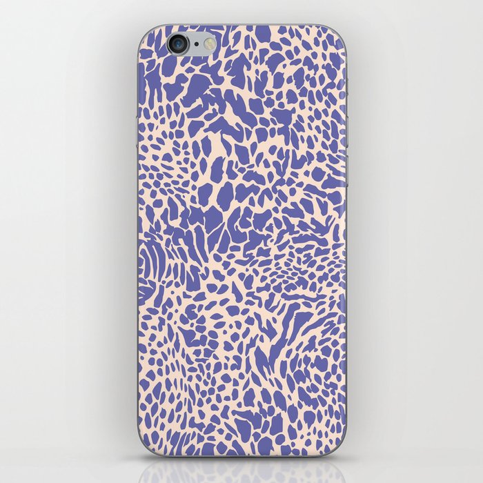 Leopard Spots in Blush and Color of the Year 2022 iPhone Skin