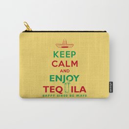 Enjoy Tequila Carry-All Pouch