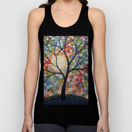 Waiting For the Moon Unisex Tank Top