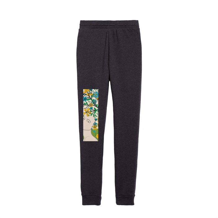 Spring is in the Hair 9 Kids Joggers