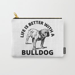 Bulldog Carry-All Pouch
