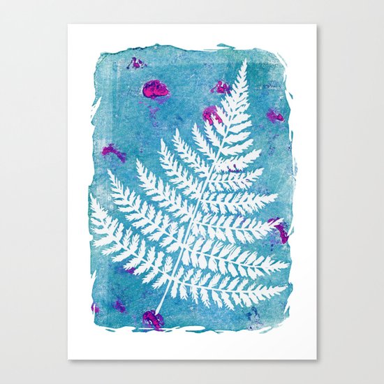 Fern Canvas Print