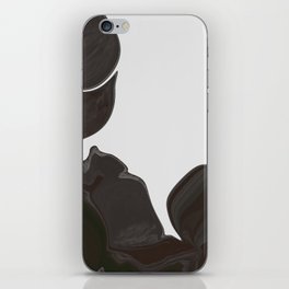 The Pensieve 3 - Modern Contemporary Abstract painting iPhone Skin