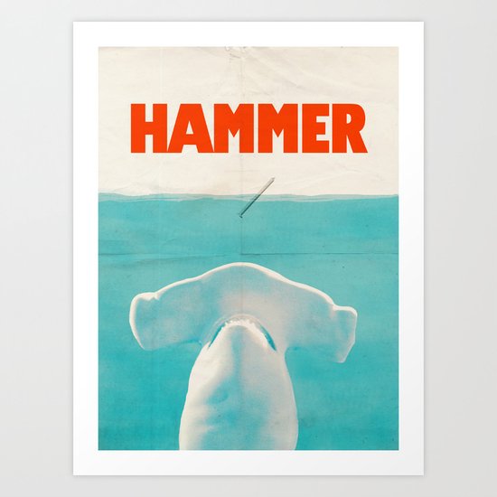 Hammer Art Print