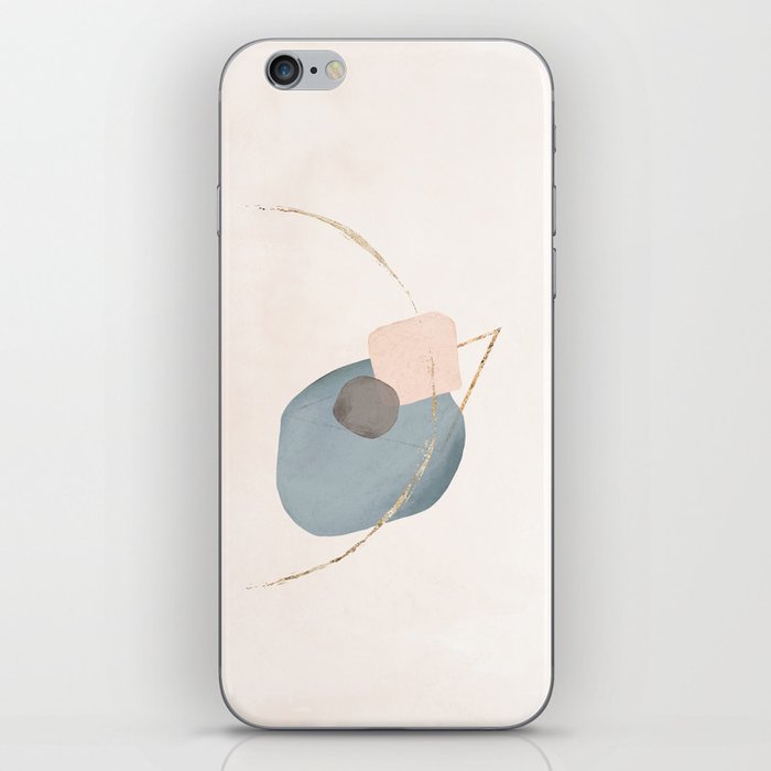 Modern Abstract Print, Abstract-022 iPhone Skin