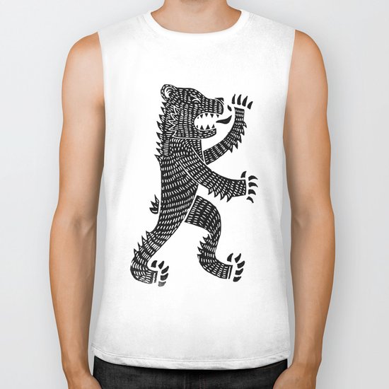 aggressive Biker Tank