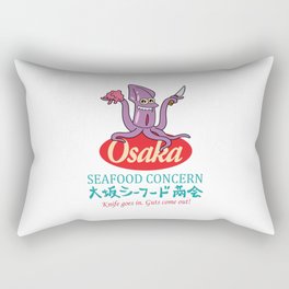 Osaka squid Rectangular Pillow