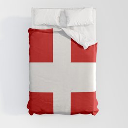 Flag of Savoie Duvet Cover