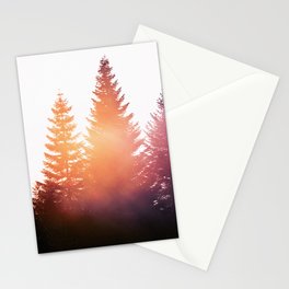 Morning Glory Stationery Card