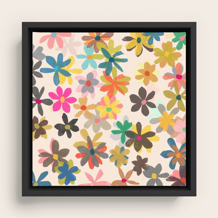 Framed Canvas