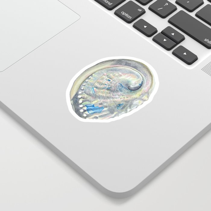 Abalone Shell Sticker